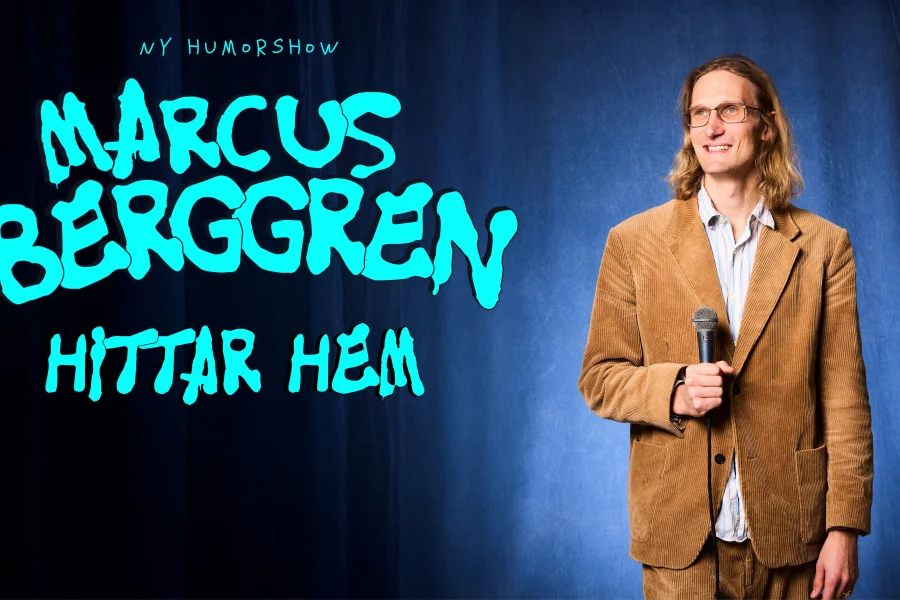 Marcus Berggren – Hittar hem