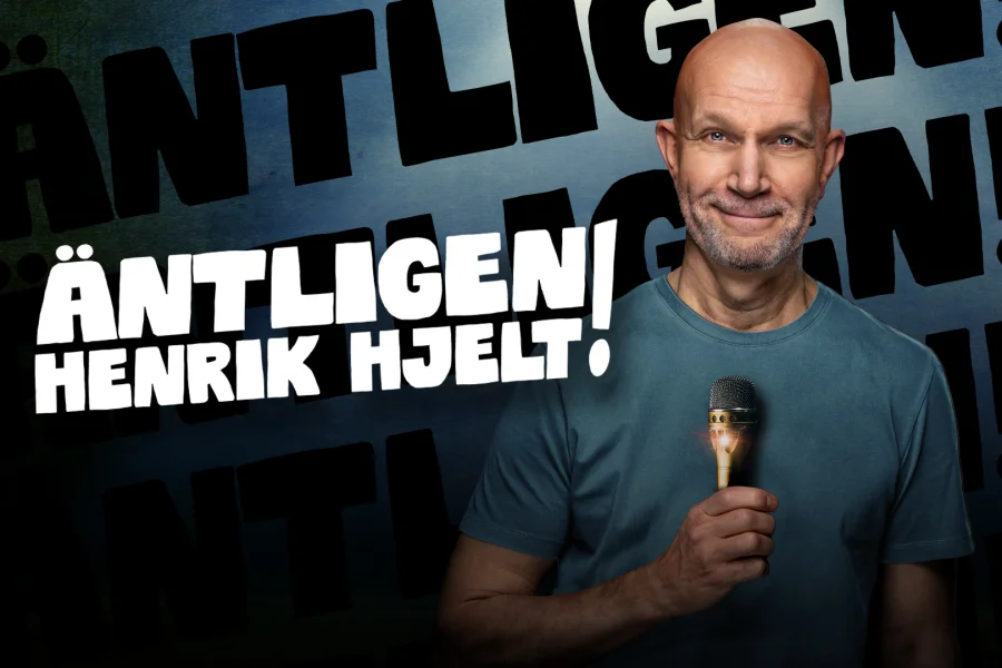 Henrik Hjelt – Äntligen!