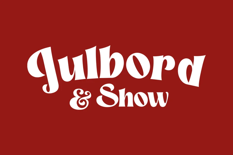 Julbord & show