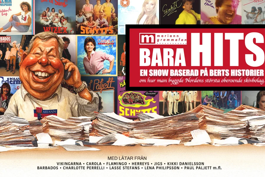 Bara hits – Showen om Mariann Grammofon!