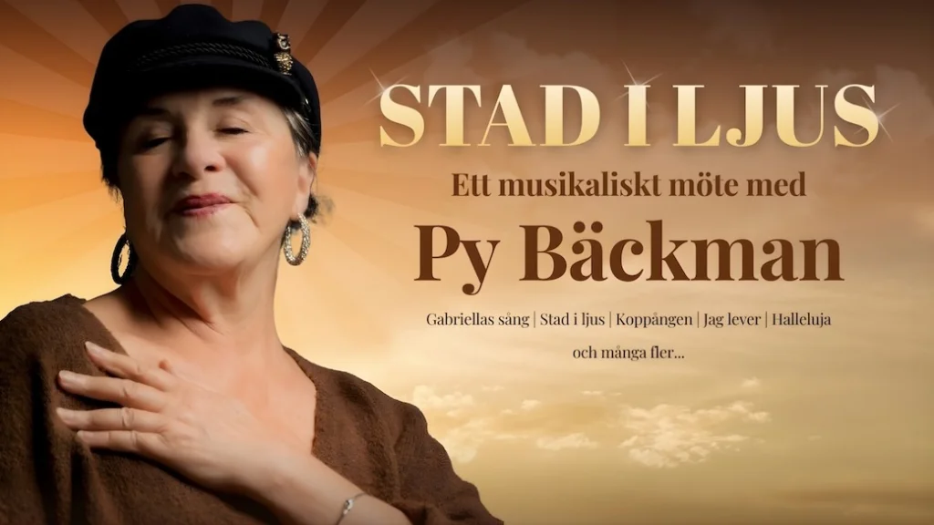 Stad i ljus – Ett musikaliskt möte med Py Bäckman