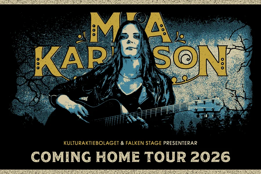 Mia Karlsson – Coming Home Tour