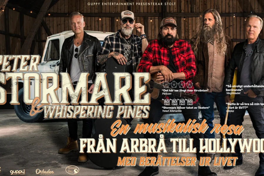 Peter Stormare – Från Arbrå till Hollywood
