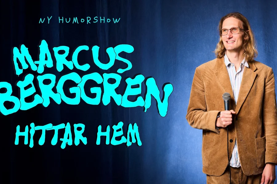 Marcus Berggren – Hittar hem