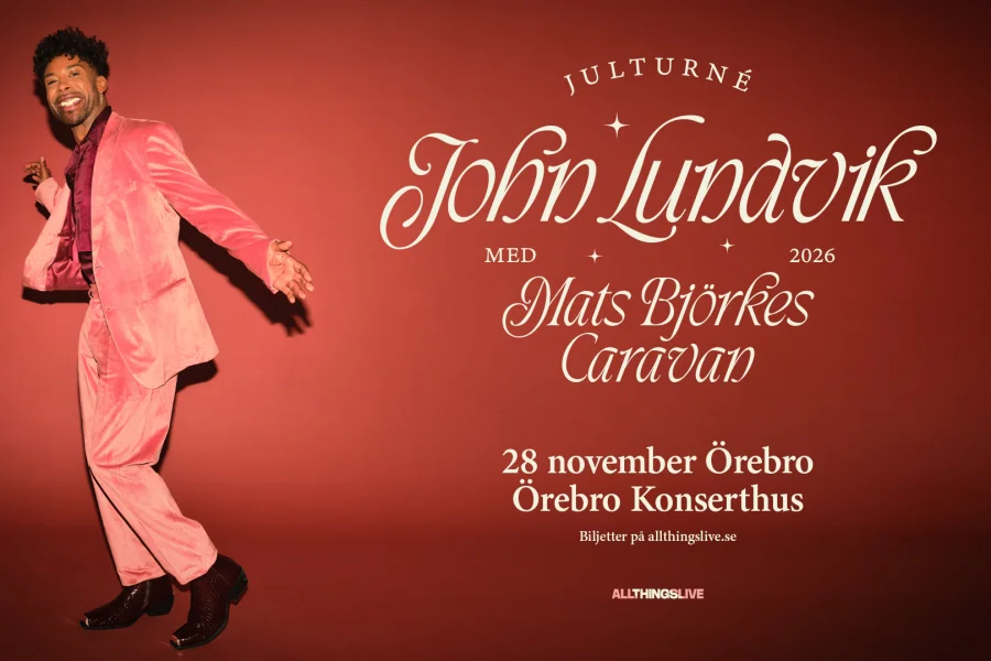 John Lundvik med Mats Björkes Caravan – Julturné
