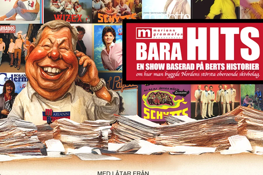 BARA HITS – Showen om Mariann Grammofon!