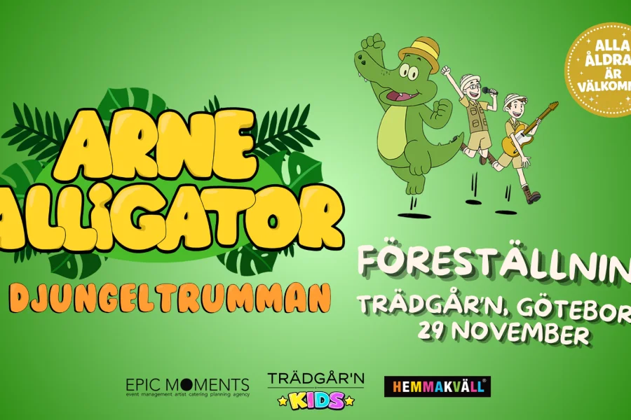 Arne Alligator & Djungeltrumman