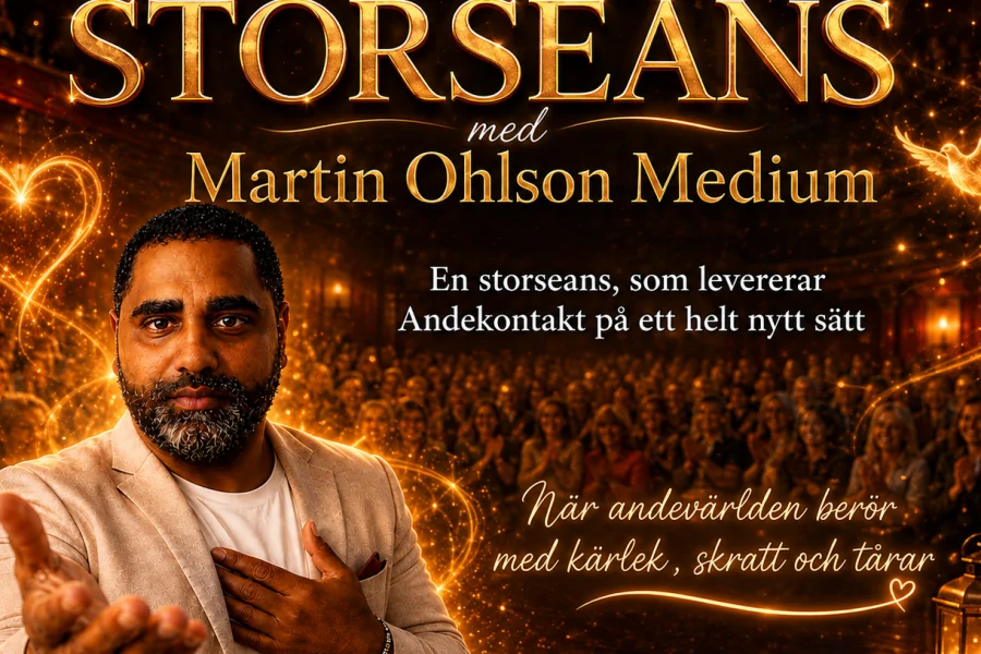 Storseans med Martin Ohlson
