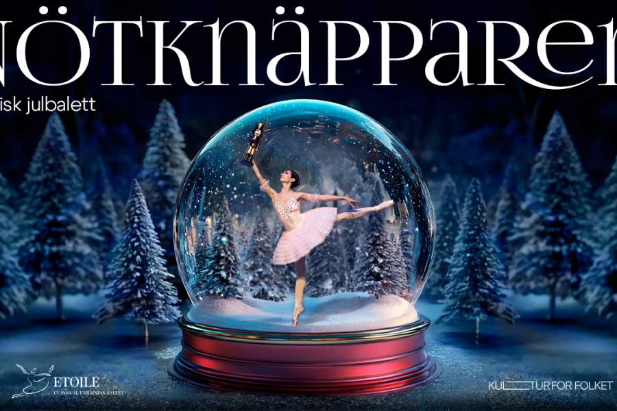 Nötknäpparen – Julbalett