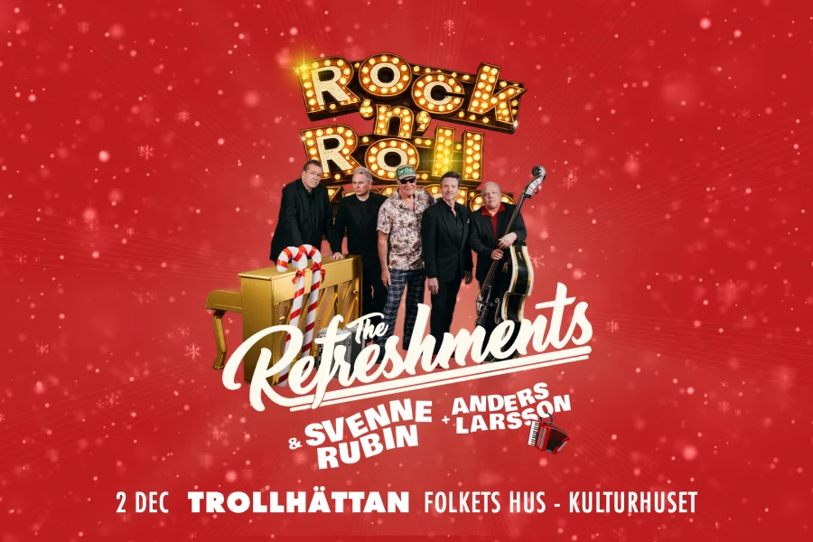 The Refreshments – Rock ‘n’ Roll X-mas
