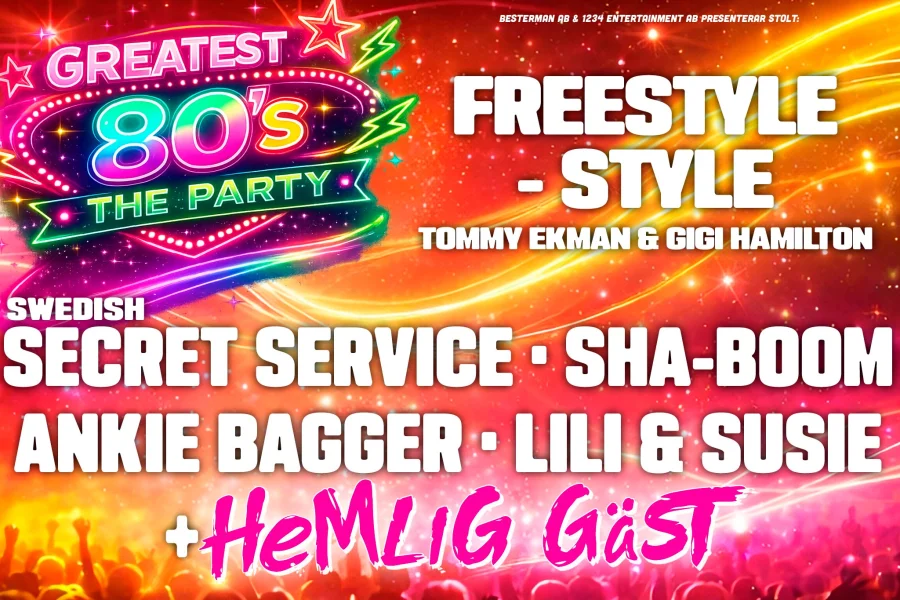 Greatest 80's – The Party