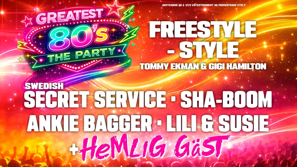 Greatest 80's – The Party