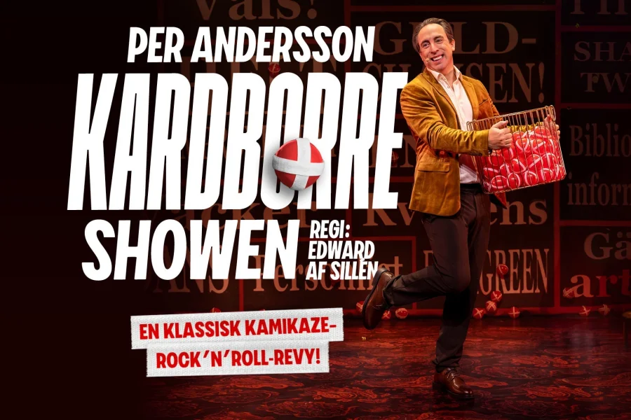 Per Andersson – Kardborreshowen