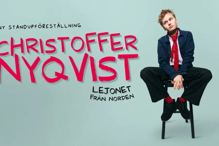 Christoffer Nyqvist – Lejonet från Norden