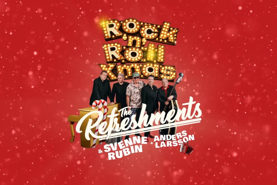 The Refreshments – Rock ‘n’ Roll X-mas