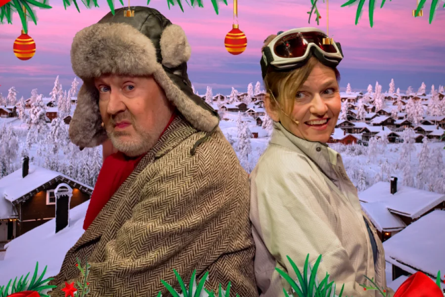 Blåst på julkonfekten