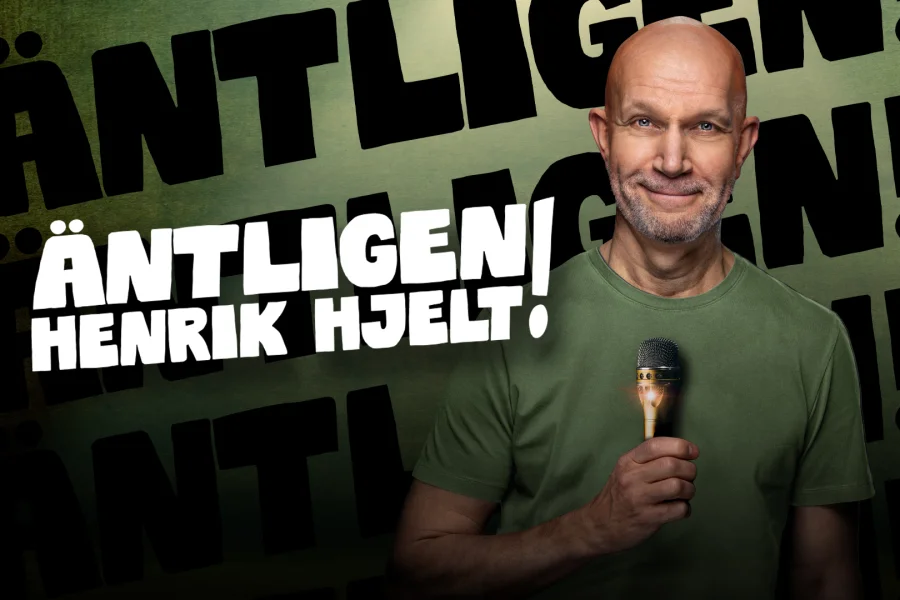 Henrik Hjelt – Äntligen!