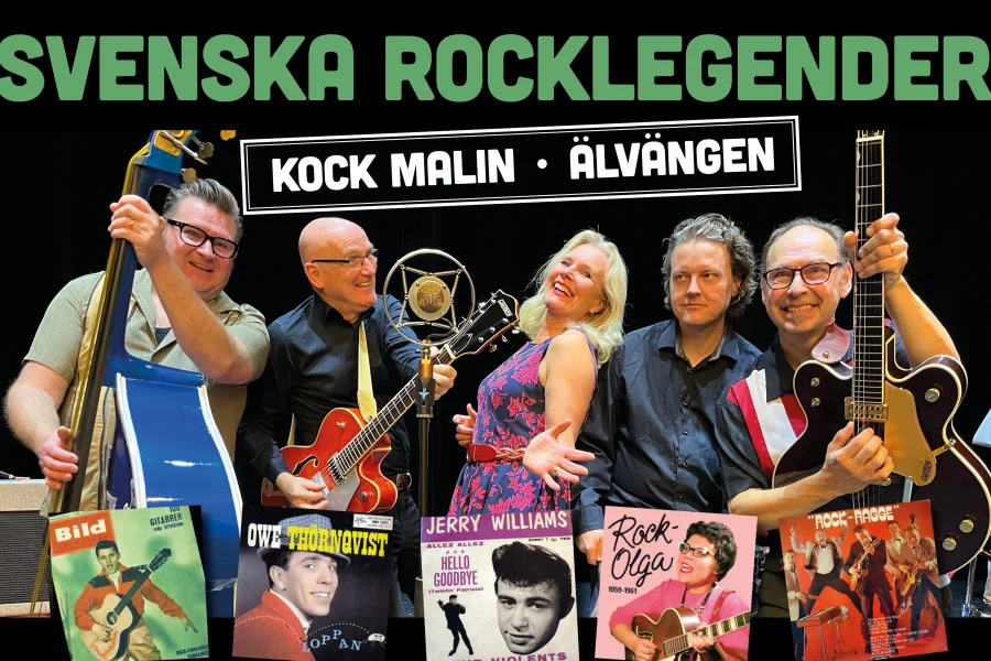 Svenska rocklegender