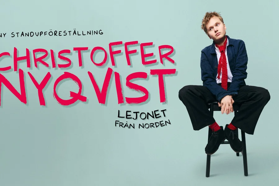 Christoffer Nyqvist – Lejonet från Norden