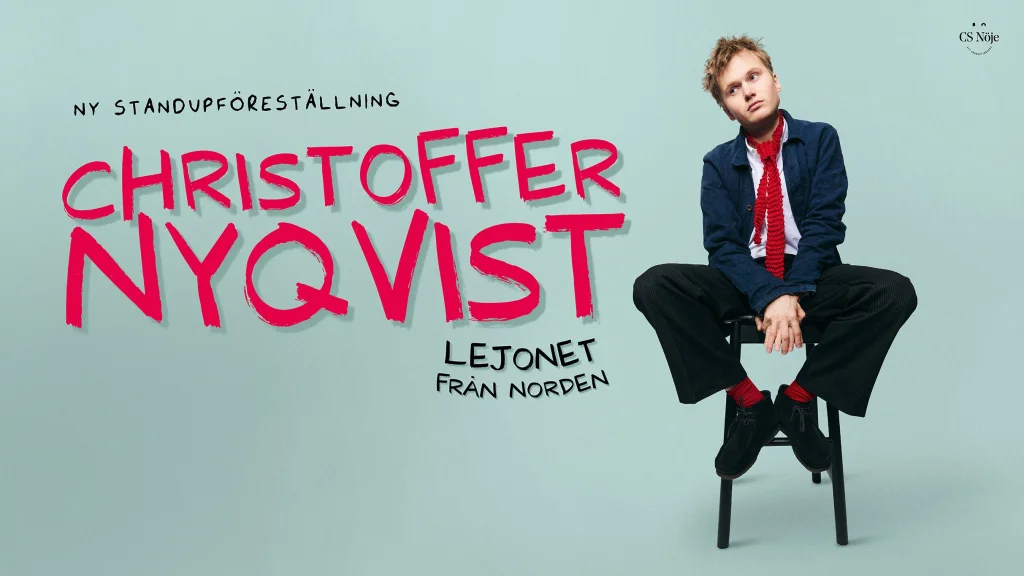 Christoffer Nyqvist – Lejonet från Norden