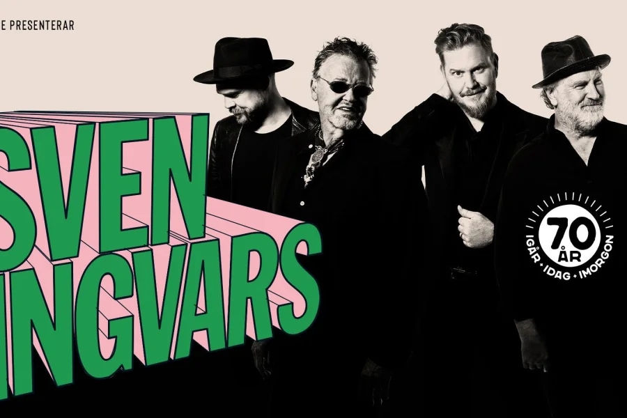 Sven Ingvars – Igår. Idag. Imorgon. 70 år.