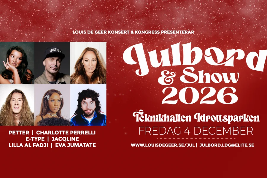 Julbord & Show 2026