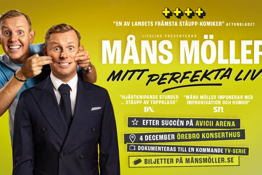 Måns Möller – Mitt perfekta liv