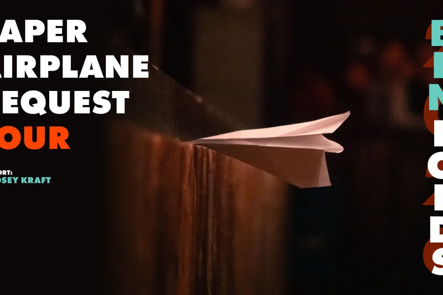 Ben Folds – Paper Airplane Request Tour