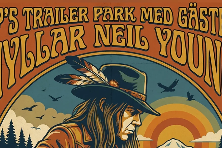 Neil Young Tribute med EP's Trailer Park + gäster