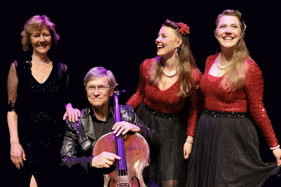 En strålande jul – The Hebbe Sisters & Duo Sentire