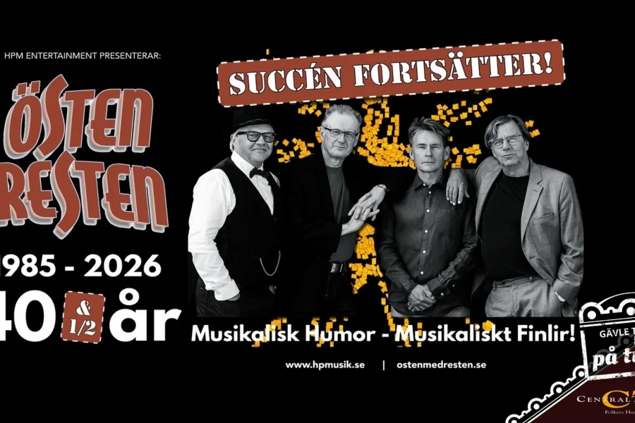 Östen med Resten 40½ år – Succén fortsätter