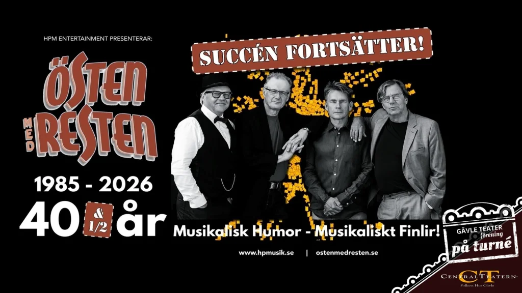 Östen med Resten 40½ år – Succén fortsätter