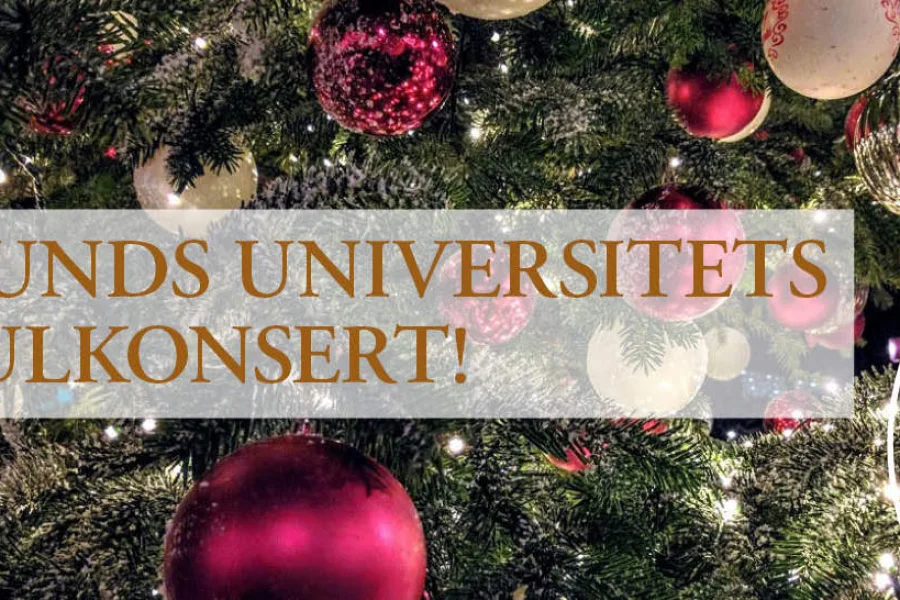 ODEUM – Lunds universitets julkonsert