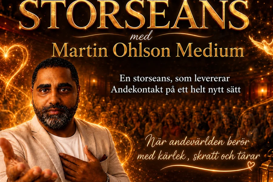 Storseans med Martin Ohlson