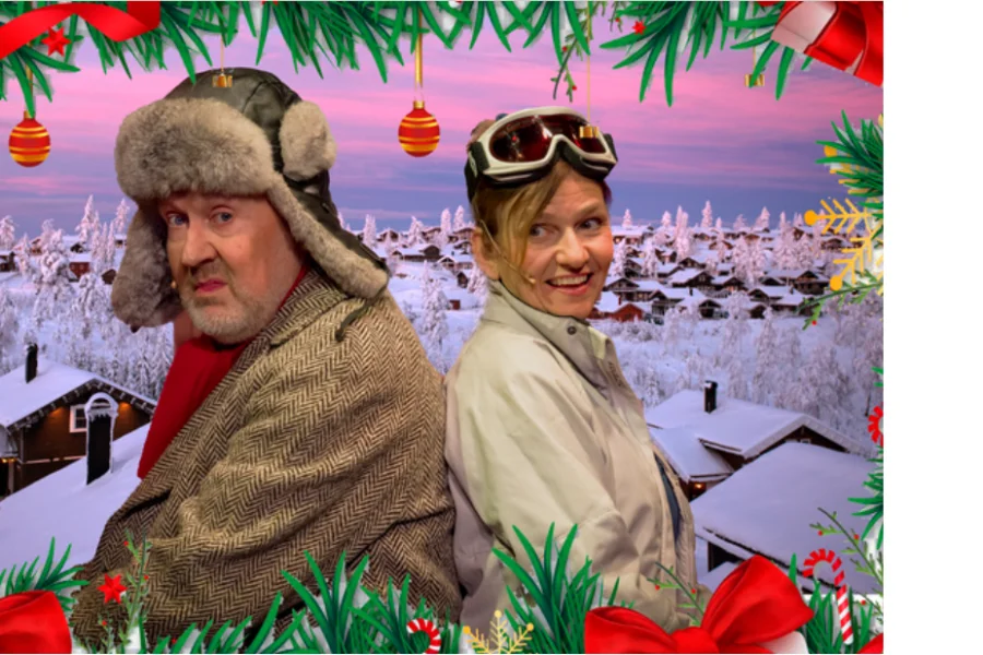 Blåst på julkonfekten
