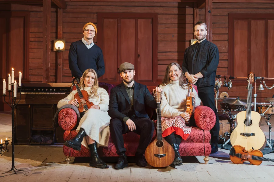 I midvintertid – Julkul med Vätterfolk