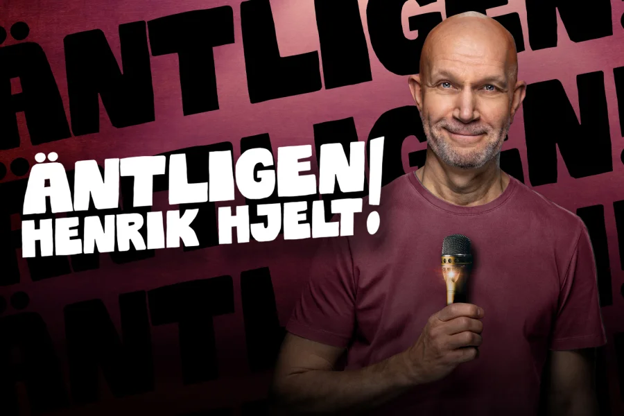 Henrik Hjelt – Äntligen!