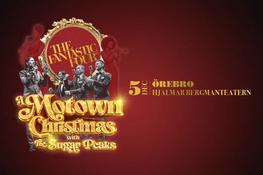 The Fantastic Four – A Motown Christmas
