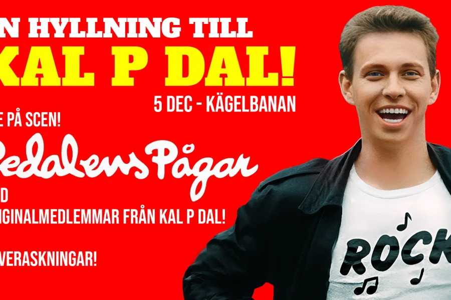 En hyllning till Kal P Dal