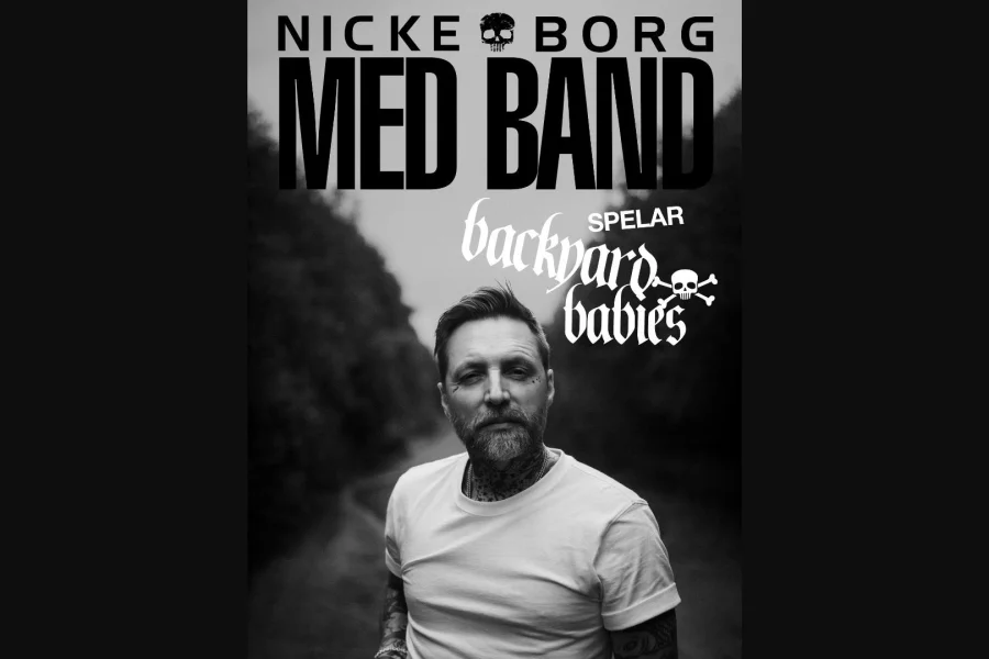 Nicke Borg med band