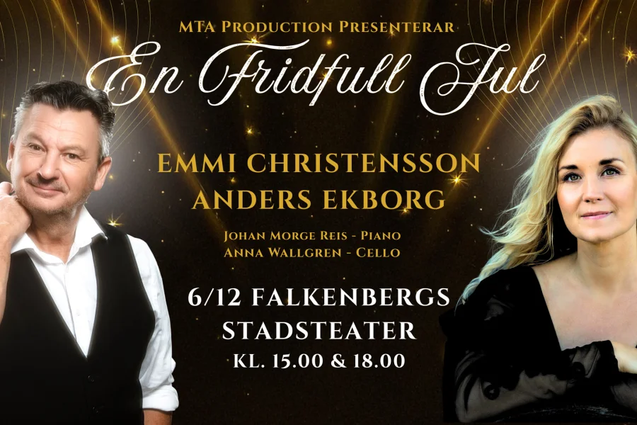 En fridfull jul – Emmi & Anders