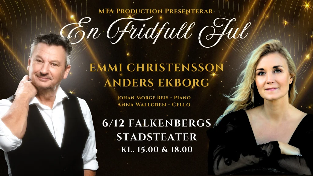 En fridfull jul – Emmi & Anders