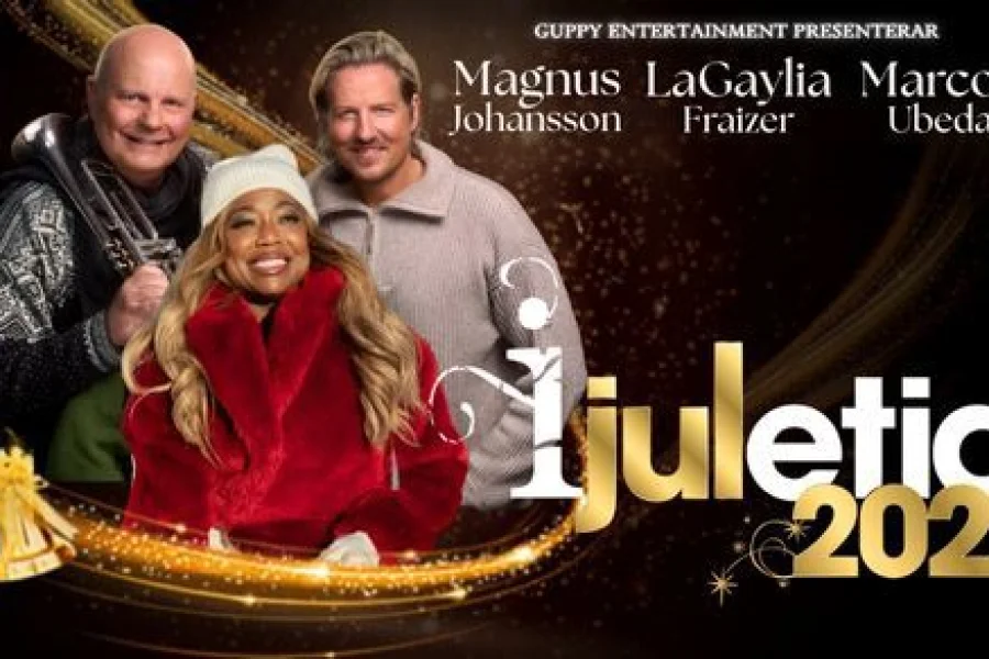 I juletid – Gäst LaGaylia Fraizer