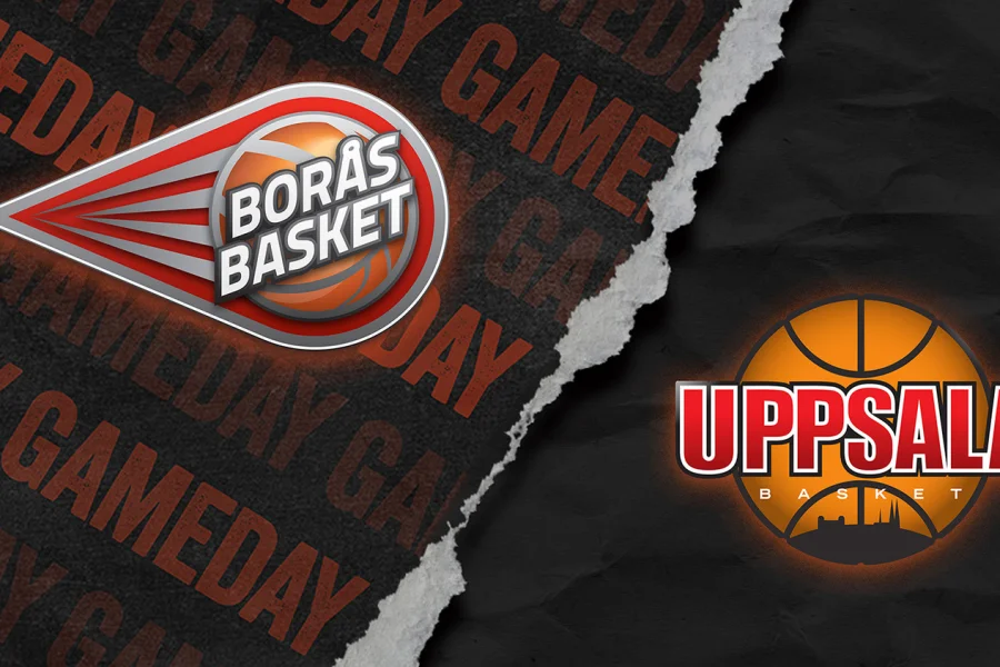Borås Basket – Uppsala Basket
