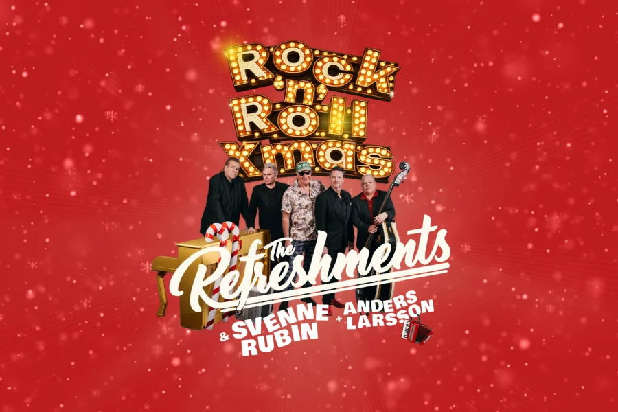 The Refreshments – Rock ‘n’ Roll X-mas