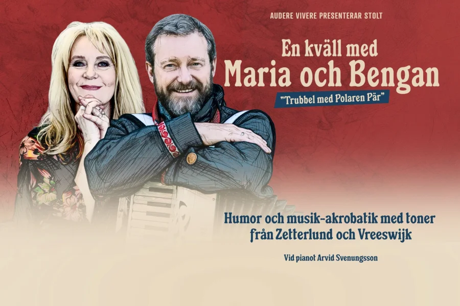 En kväll med Maria och Bengan – Trubbel med polaren Pär