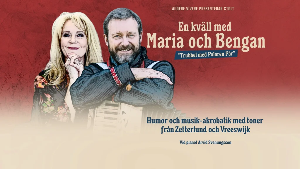En kväll med Maria och Bengan – Trubbel med polaren Pär