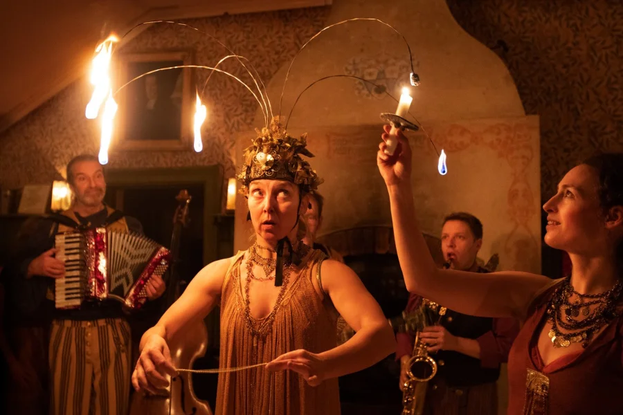 Midvinterfest med Teater Sláva
