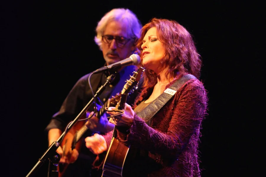Rosanne Cash with John Leventhal