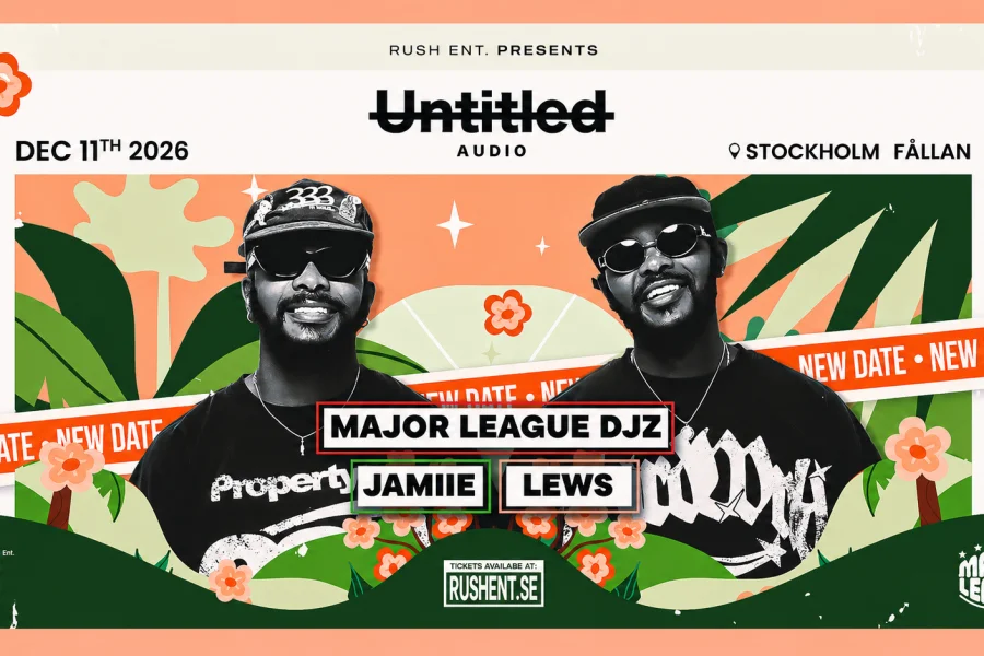 Untitled Presents: Major League DJz + Jamiie + Lews